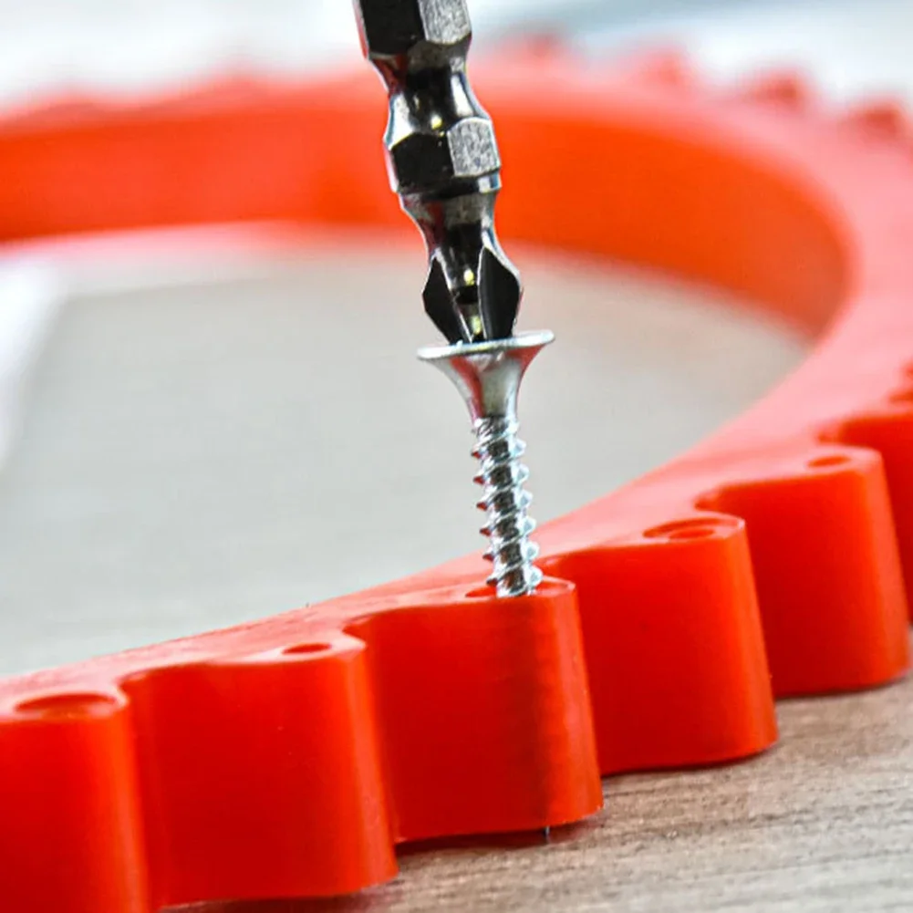 For DIY Projects Special Shaped Strip Guide Shaped Strip Template Multi-point Fixation Strong Deformation Ability