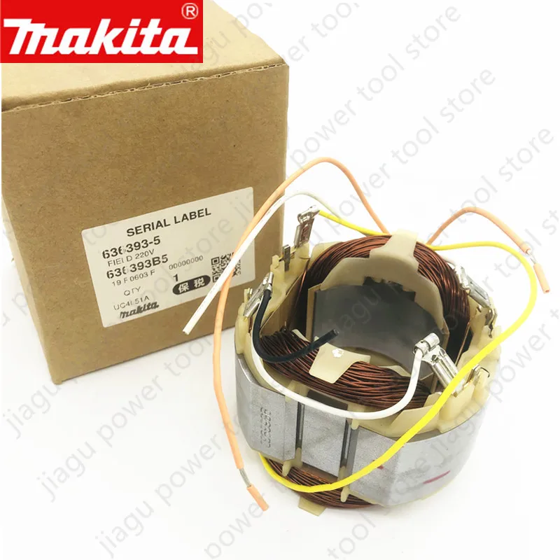 

Полевой статор 636393-5 для Makita UC3051A UC3551A UC4051A UC4551A, запчасти для электрических инструментов