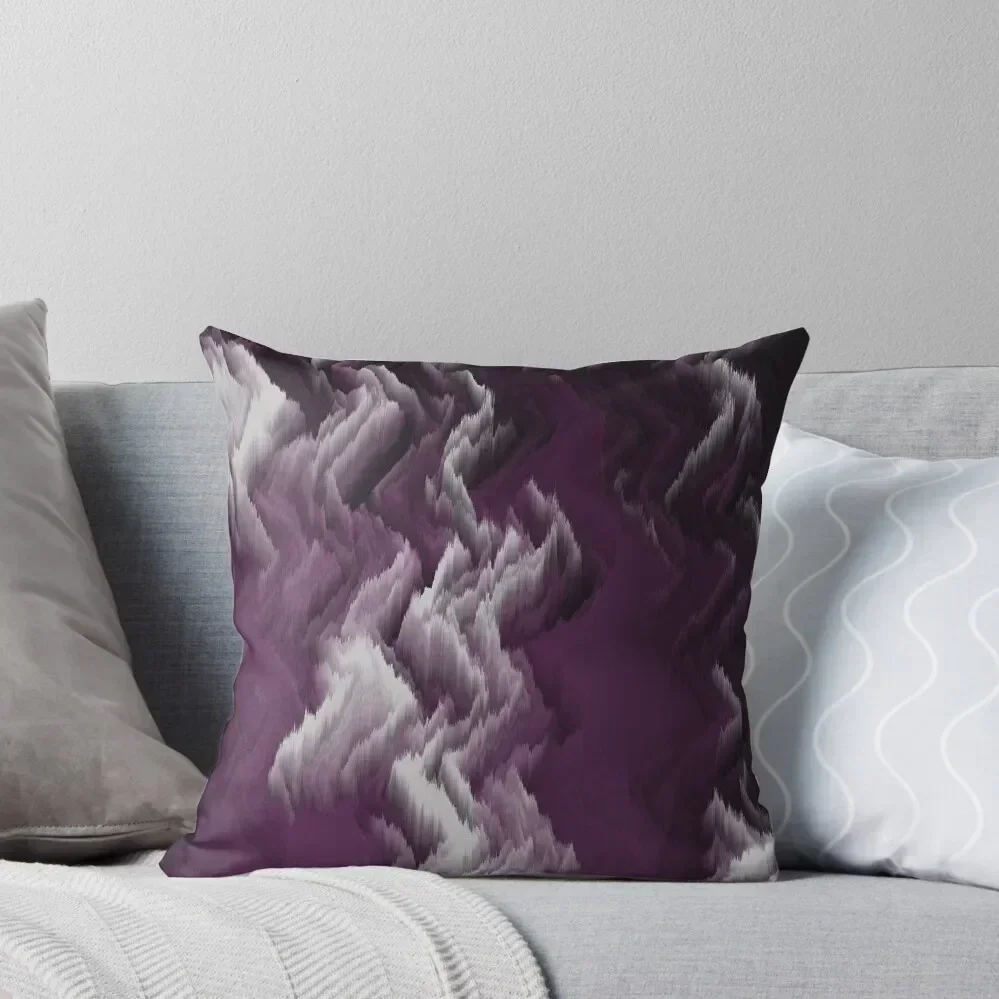 

Purple, white, dark abstract. Throw Pillow Couch Cushions Elastic Cover For Sofa Couch Pillows Cushion Child pillow