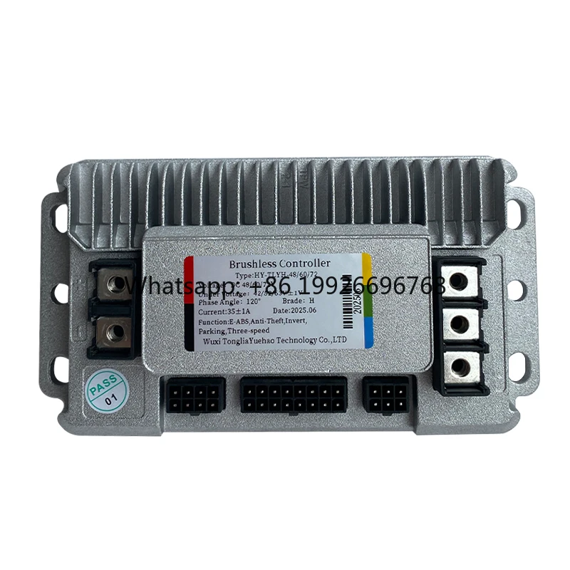 

48V72V35A Sine Wave Electric Motorcycle Motor Controller