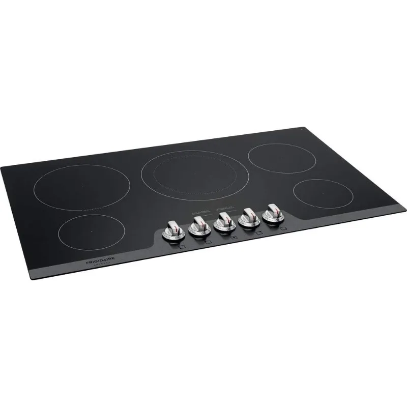 Frigidaire FGEC3648US Gallery Series 36 Inch Electric Smoothtop Cooktop in Stainless Steel