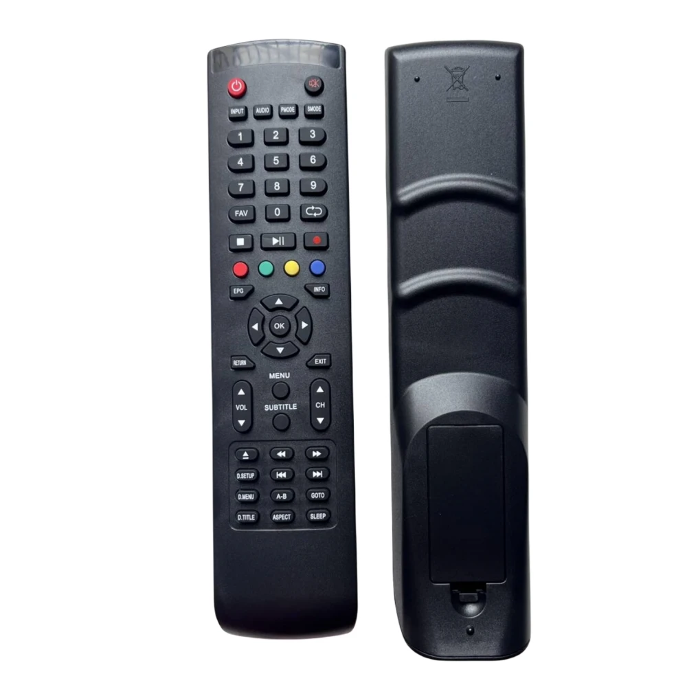 جهاز تحكم عن بعد مناسب لتلفزيون tac الذكي ، DLE5089FHD ، DLE3290HD ، DLE4689FHD ، جديد