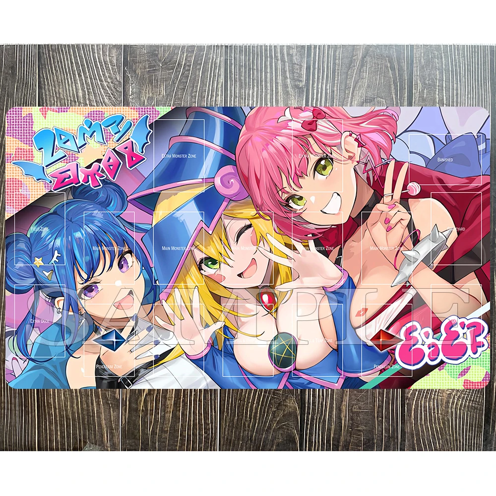 Yu-Gi-Oh Evil Twin Ki-sikil Magician Girl Mat Card Pad Playmat YGO  KMC TCG YuGiOh Mat-487