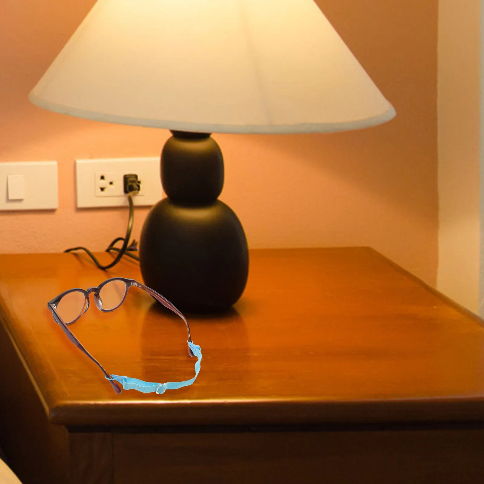 

4pcs Eyeglass Straps Adjustable Non-Slip Glasses Retainer For Sports Outdoor Activities Replacement Accessories Labor Protection