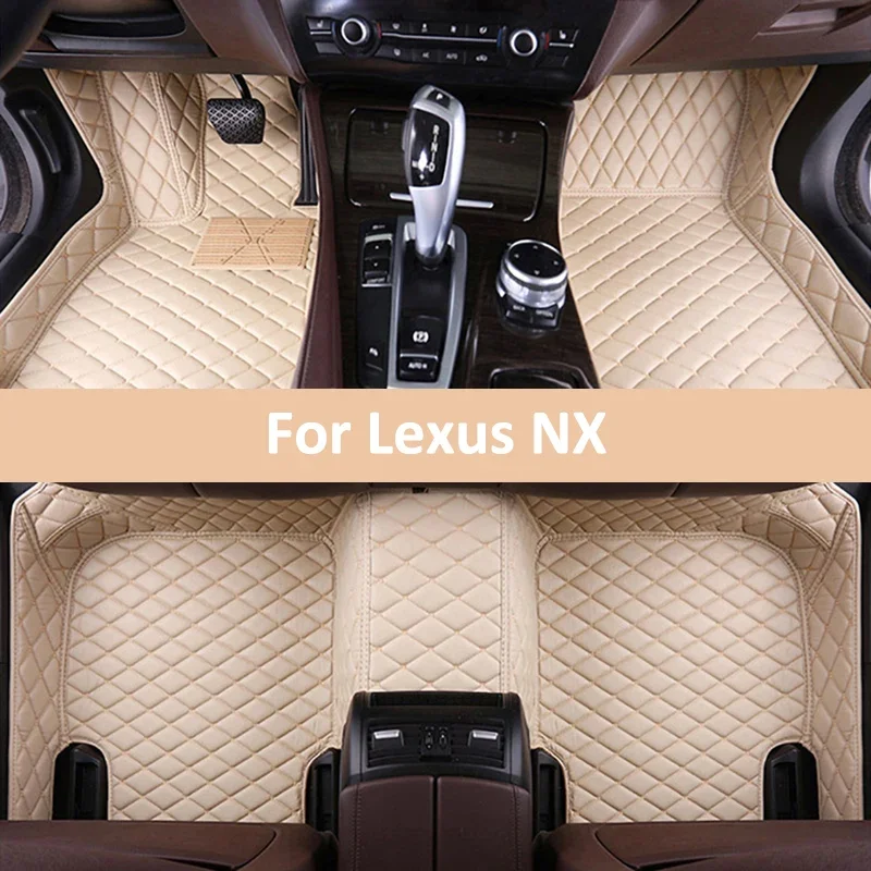 

Custom Car Floor Mats For Lexus NX NX200t NX250 NX300 NX300h NX350 NX350h NX450h Auto Carpets Foot Coche Accessories