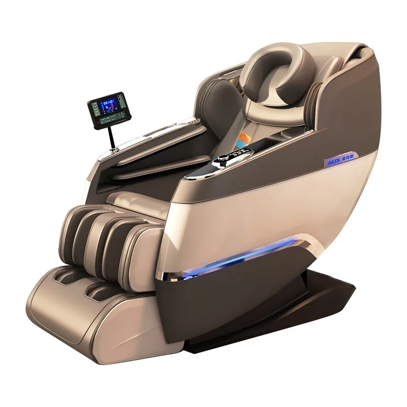 

C36 2025 Luxury Spa SL Track Massage Chair 6D Zero Gravity Full Body Shiatsu Air Pressure Smart Features Hot Sell PU Leather