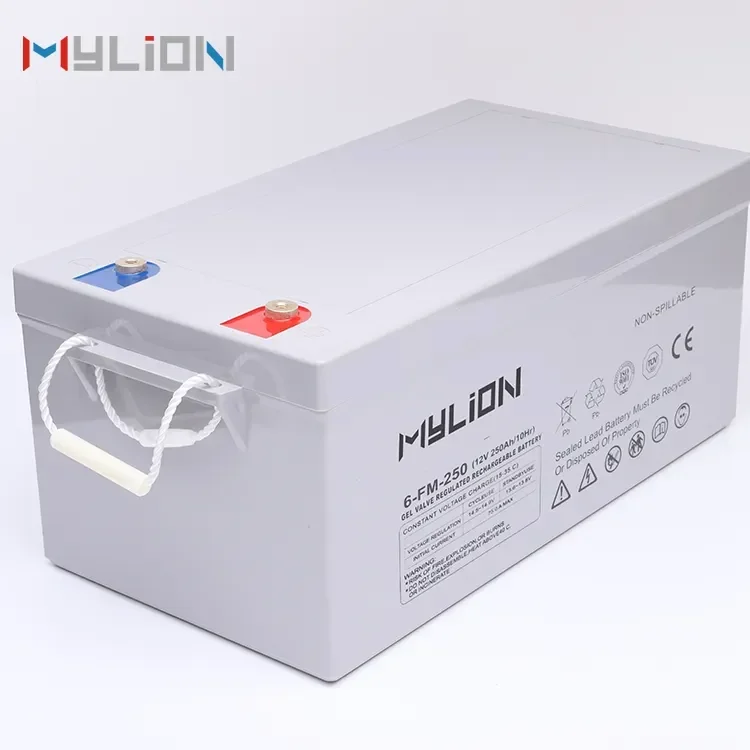 

OEM 12v 100ah 150ah 200ah 250ah agm 12.8v ESS Energy storage system solar battery gel lead acid batteries pack