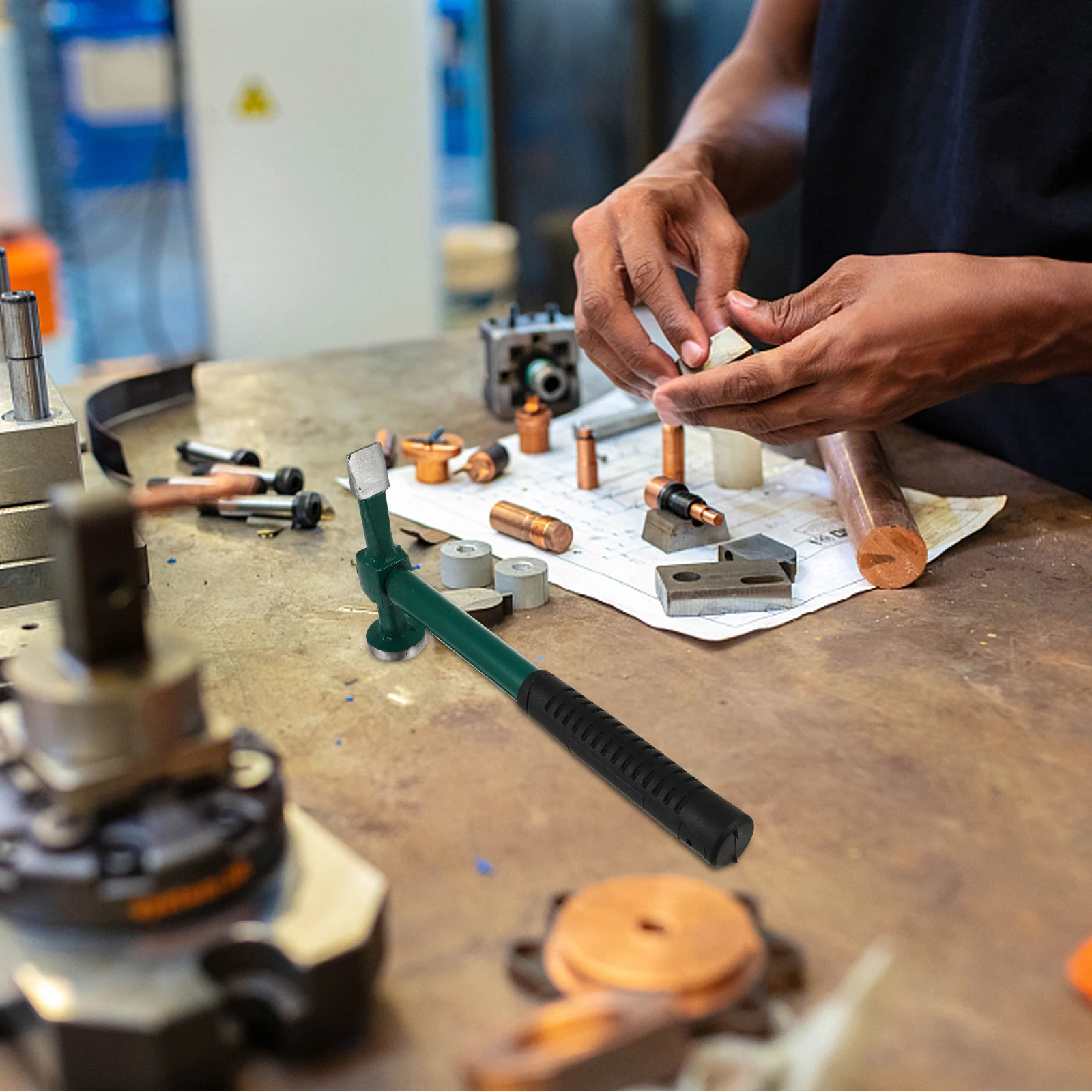 

Small Steel Hammer Percussion Hand Tool for Car Body Repair Sheet Metal Auto Dent Removal Small Hammer Hand Tool