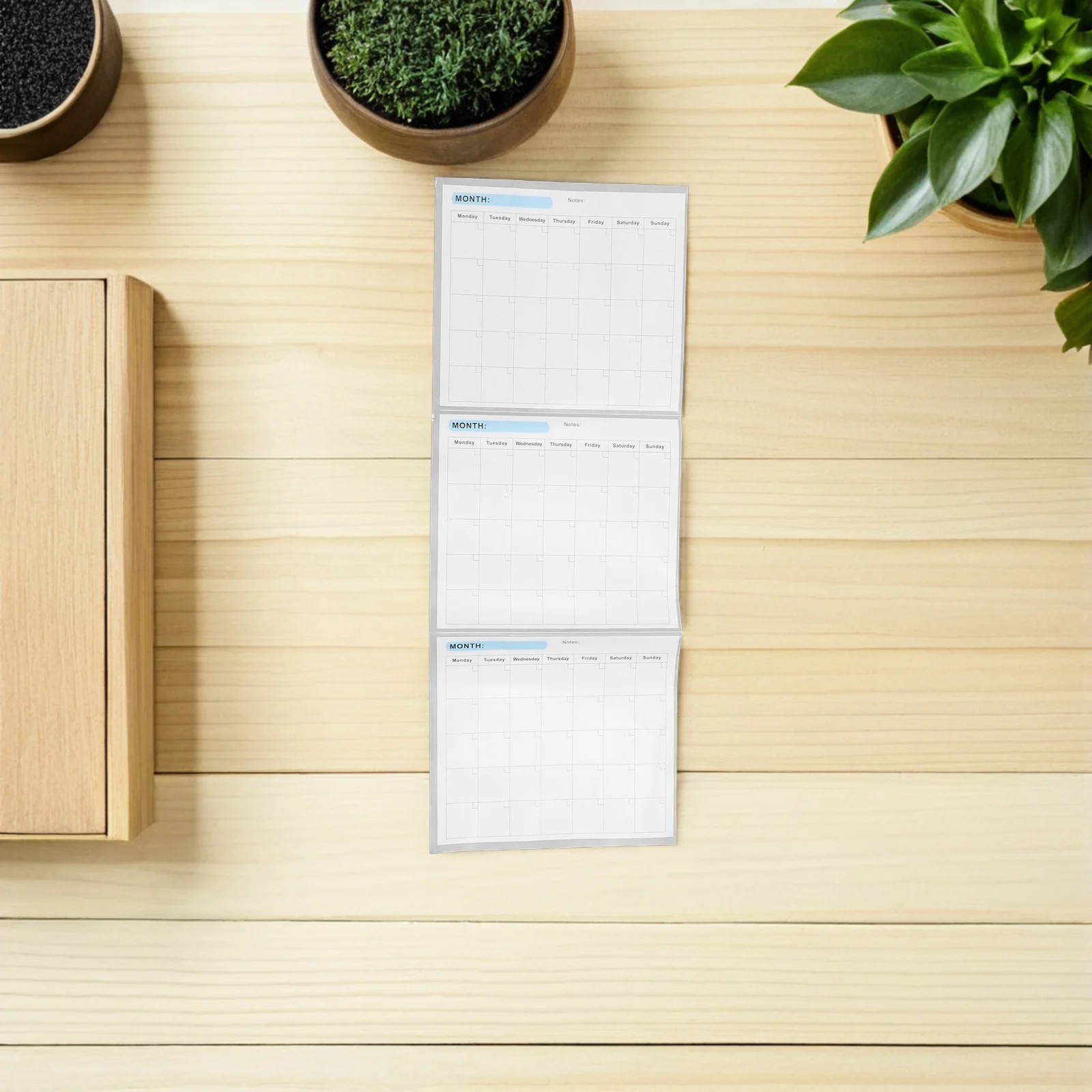 

Giant Wall Calendar 34x58 Undated Blank Year Planner Large Writable Reusable Whiteboard Calendar Dry Erase Monthly Wall Schedule