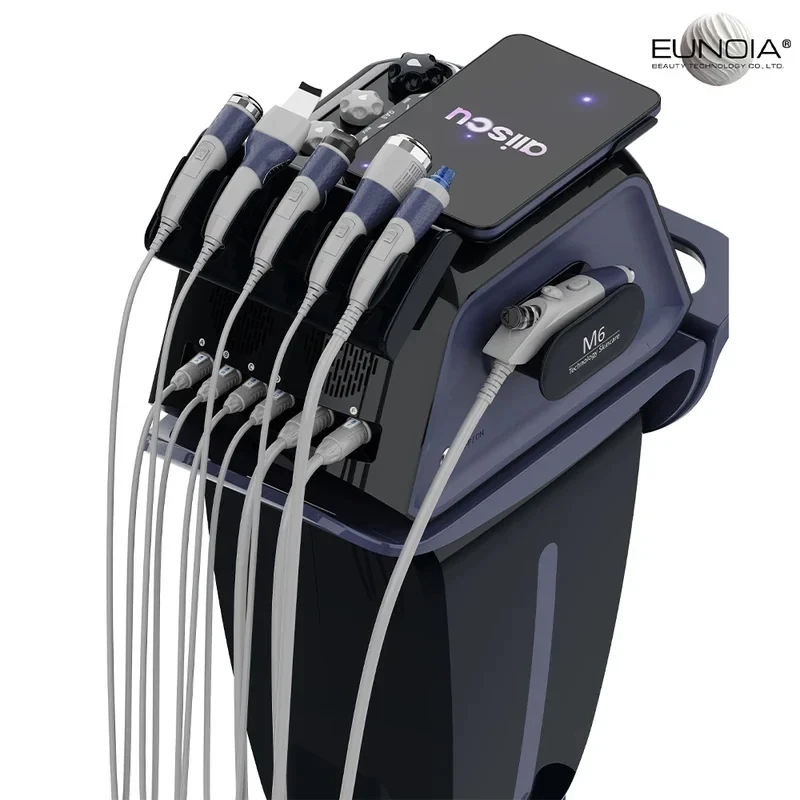 M6 Hydri Facial Skin Management Machine Hydradermabrasion Deep Cleansing Face Lifting Professional Beauty Salon Spa Equipment