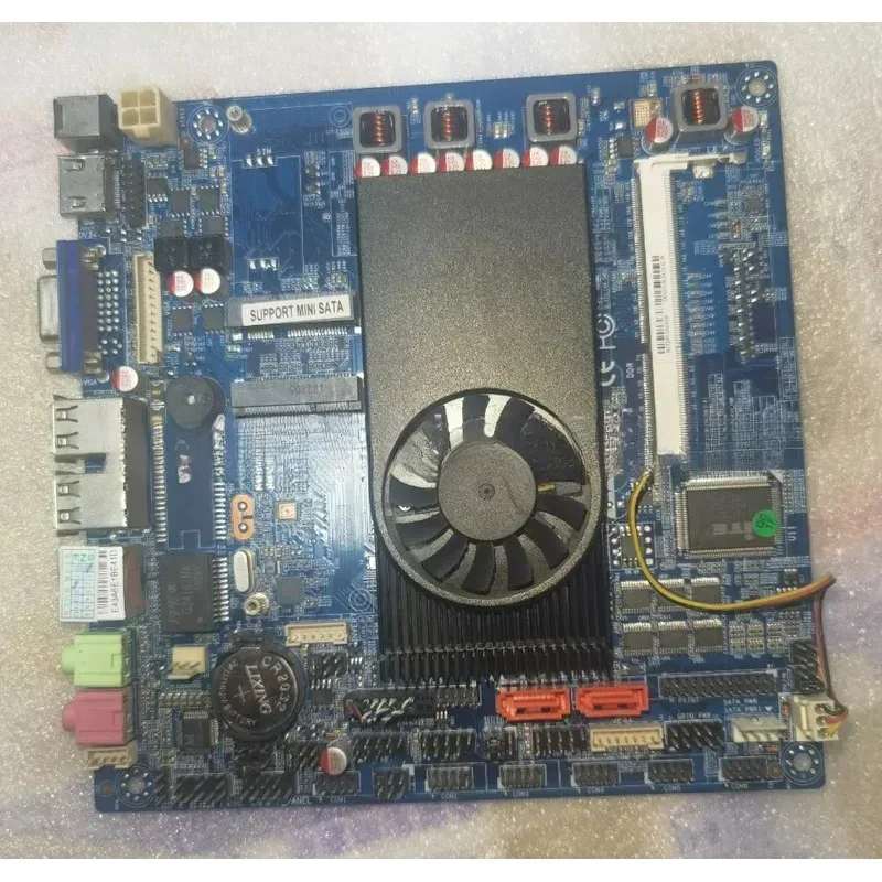 HOT SALE ITX-3217U-6CD8 I3 Three Generations I3-3217U Ultra-Thin 6Com Serial Port All-In-One Industrial Control