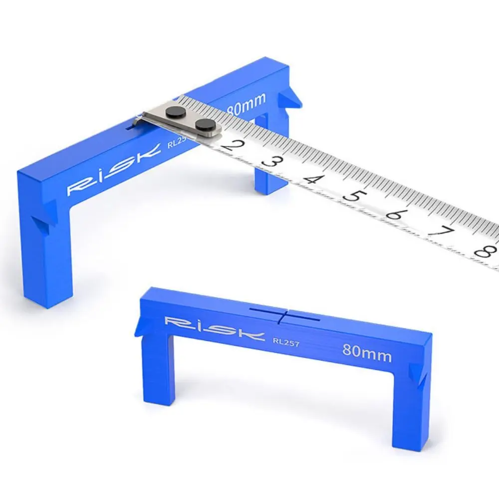 

Front Cushion Fitting Adjust Bike Seat Cushion Height Measuring Auxiliary Tool Bicycle Seat Height Distance Ruler