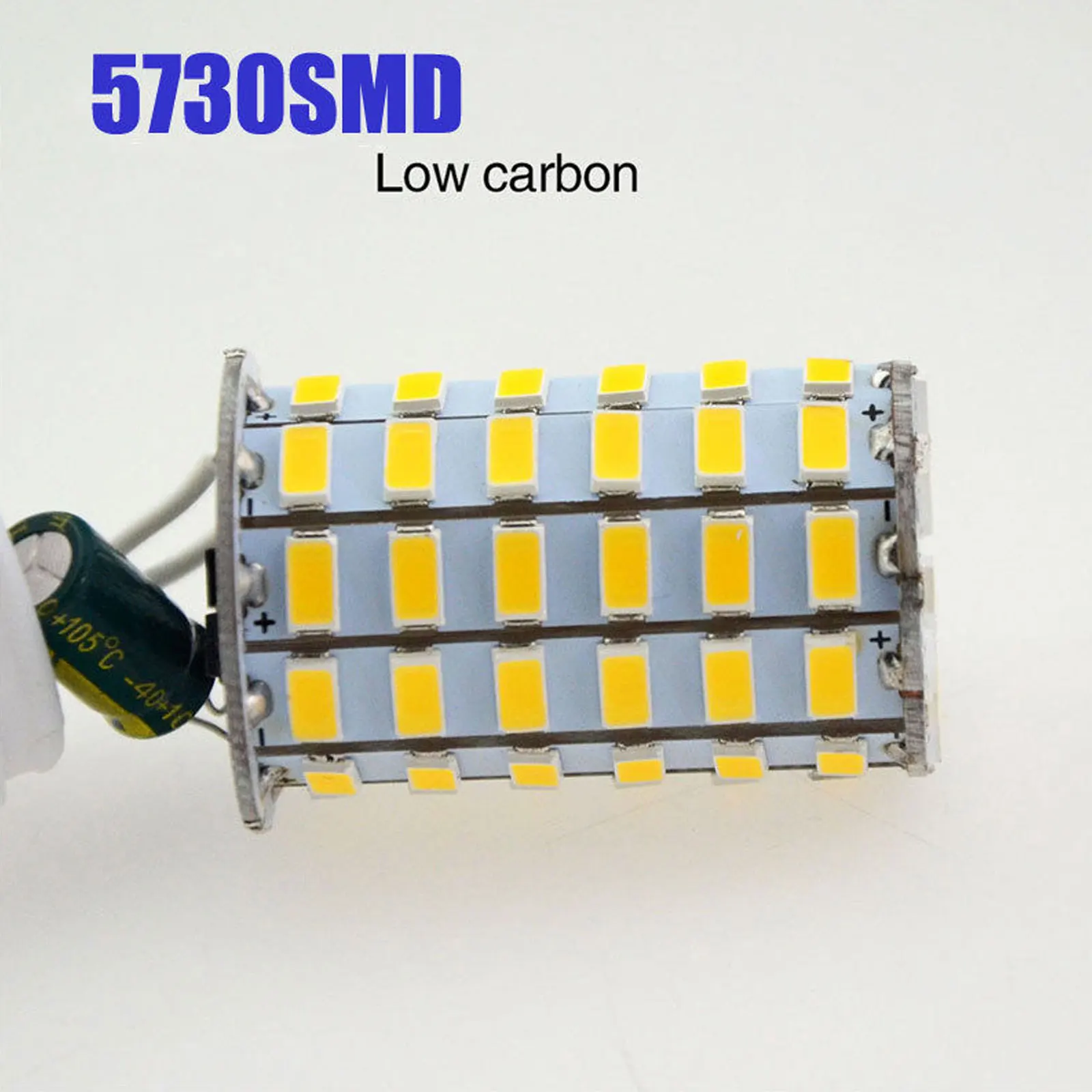 Led Corn Light E27 E14 B22 7w 12w 25w 30w 45w 220v Lampada 240v Chandelier Decorative Smd/5730/chip Warm Room White Replace Bulb