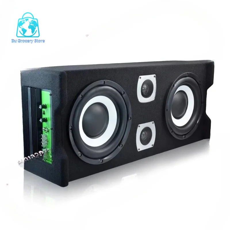 Car Subwoofer Box Strong Bass 12 Inch Subwoofer Speaker 1000 Watt Dual Car Active Subwoofer