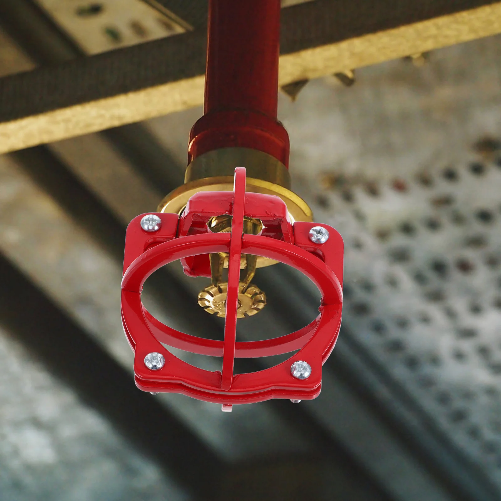 أغطية شديدة التحمل، قفص واقٍ بدون تفكيك، سهلة التركيب، تصميم متين لمدارس الطابق السفلي والمرآب