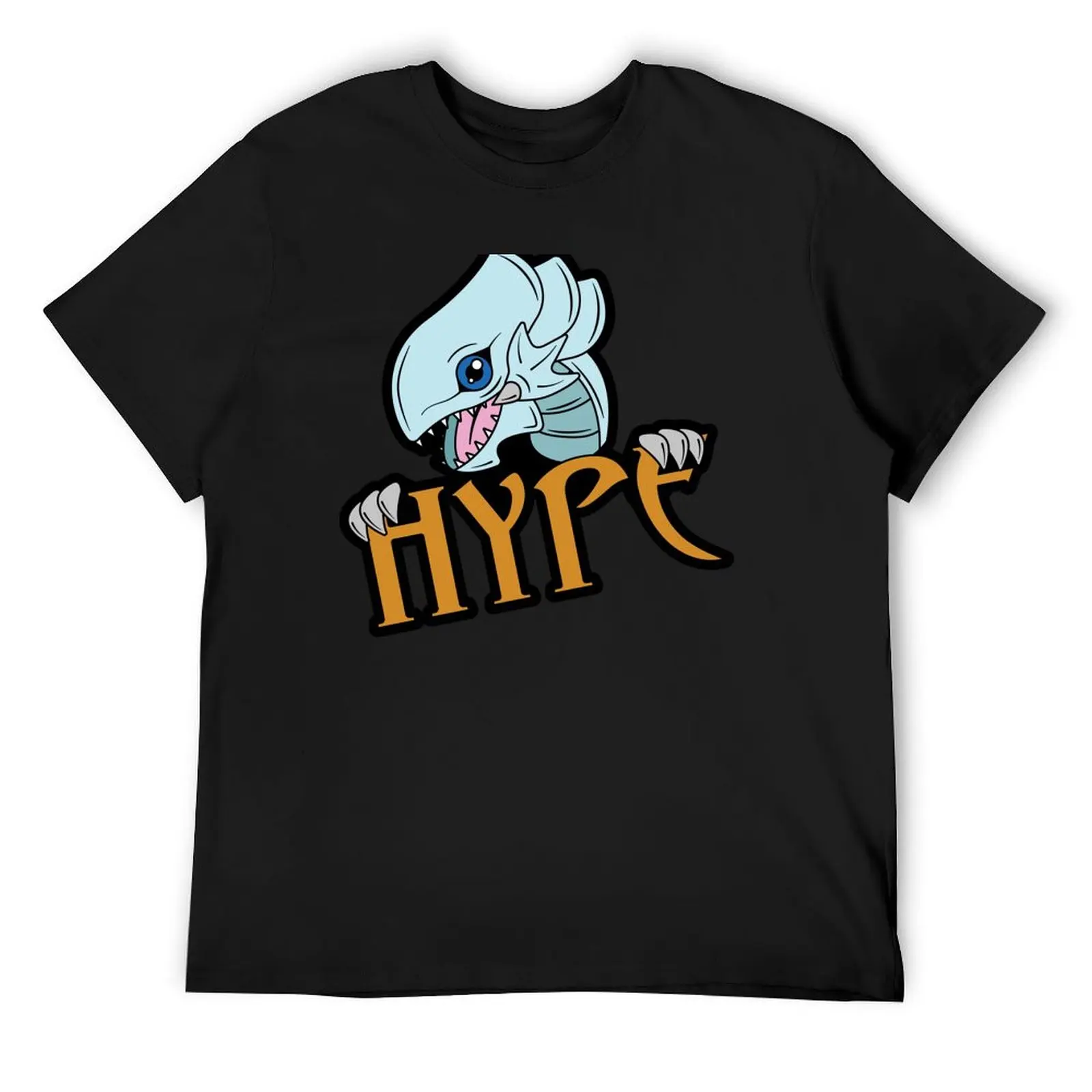 DragonLord Hype T-Shirt blue archive summer top aesthetic clothes shirts graphic tee men