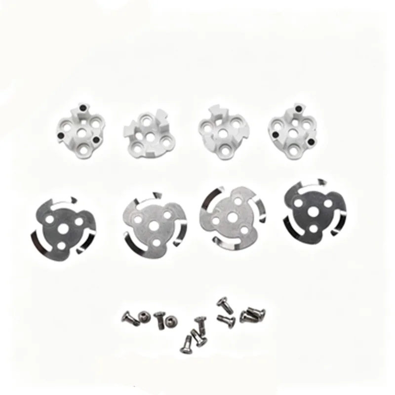 Suitable for Phantom 4 propeller mounting base, with metal gasket and screw support base for maintenance and replacement of part