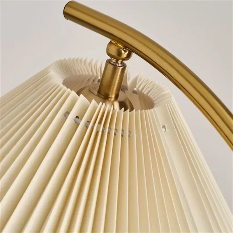 Tiroir en bois de noyer E27 lampadaire LED salon canapé coin chambre chevet Zen esprit étude décor à la maison rétro lampe sur pied