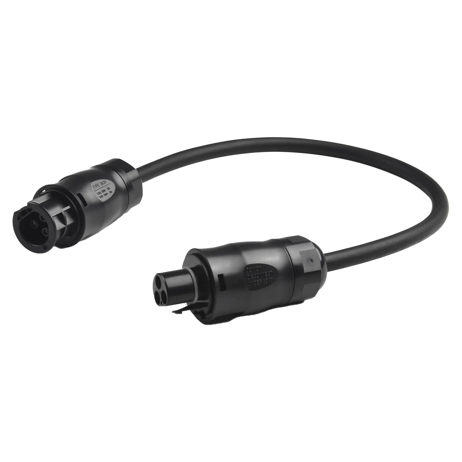 

Wieland Compatible Mains Power Cord Perfectly Suited for Your Inverter\\'s Needs Featuring the For Betteri Connector