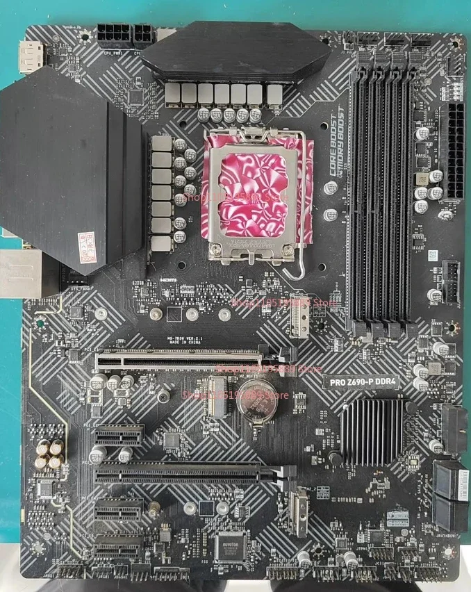 

Для материнской платы MSI PRO Z690-P DDR4