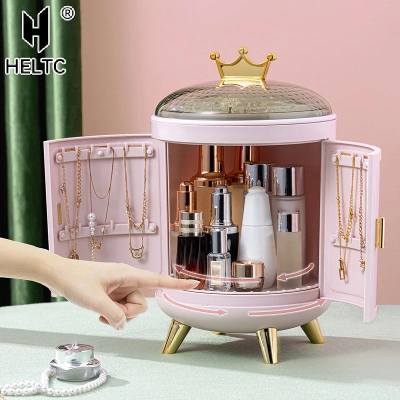 

Desktop Storage Box Cosmetics Storage Box NecklaceBox Lipstick DisplayBox Jewelry Desktop Decoration Multifunctional Accessories