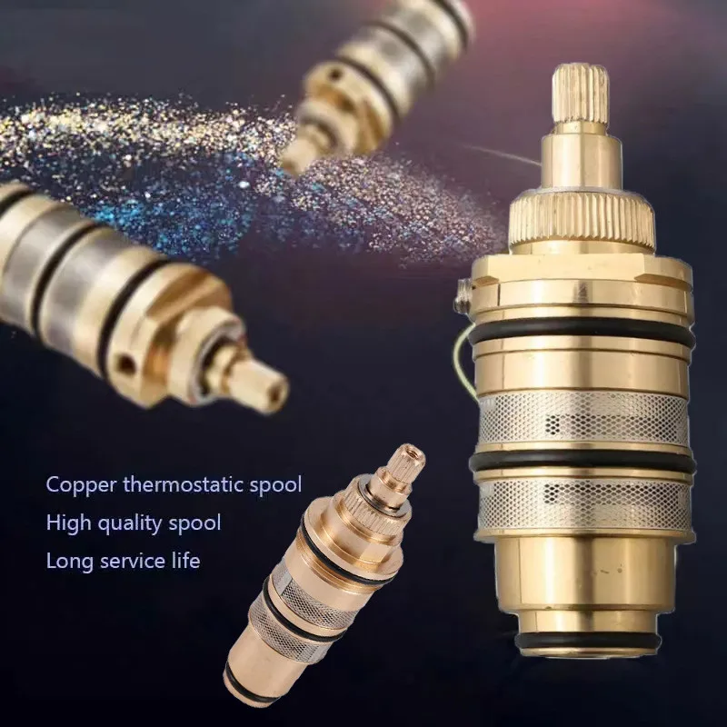 Thermostatic Faucet Cartridge Brass Third Generation High Quality Shower faucet basin faucet accessories