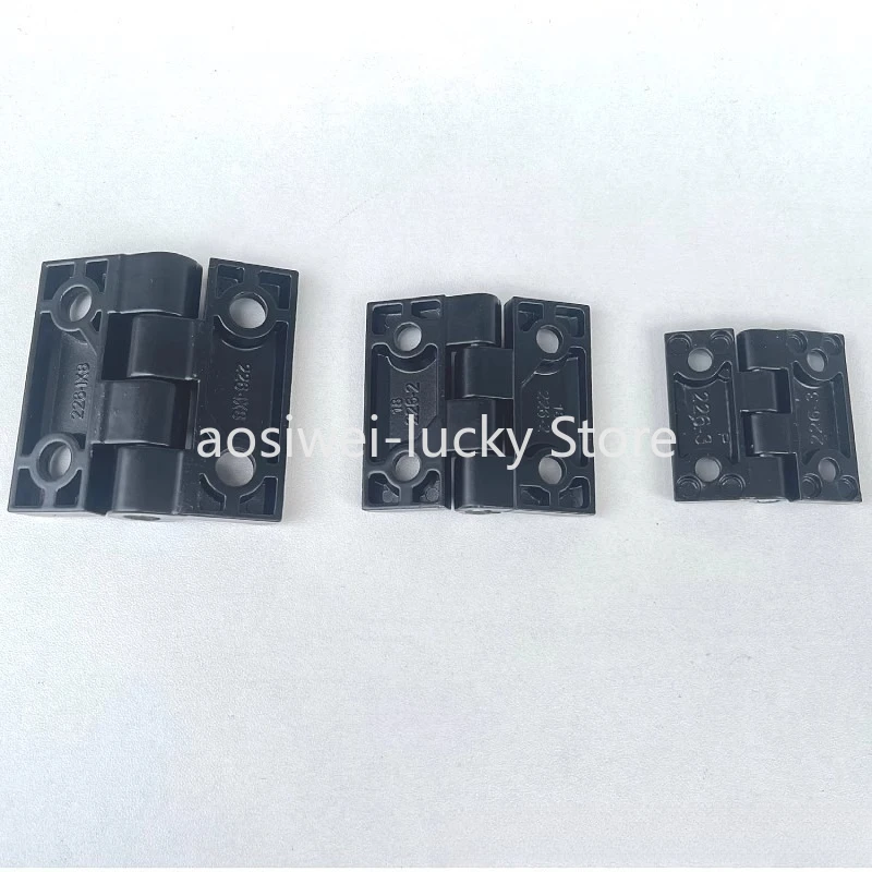 10pcs 2020 3030 3040 4040  Zinc Alloy Hinge for Aluminum Profile Hinge Door Hinge  Connector Black Or Sliver Color