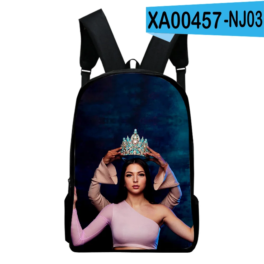 Trendy Popular Pretty Eva Queen Notebook Backpacks pupil School Bags 3D Print Oxford Waterproof Boys/Girls Laptop Backpacks