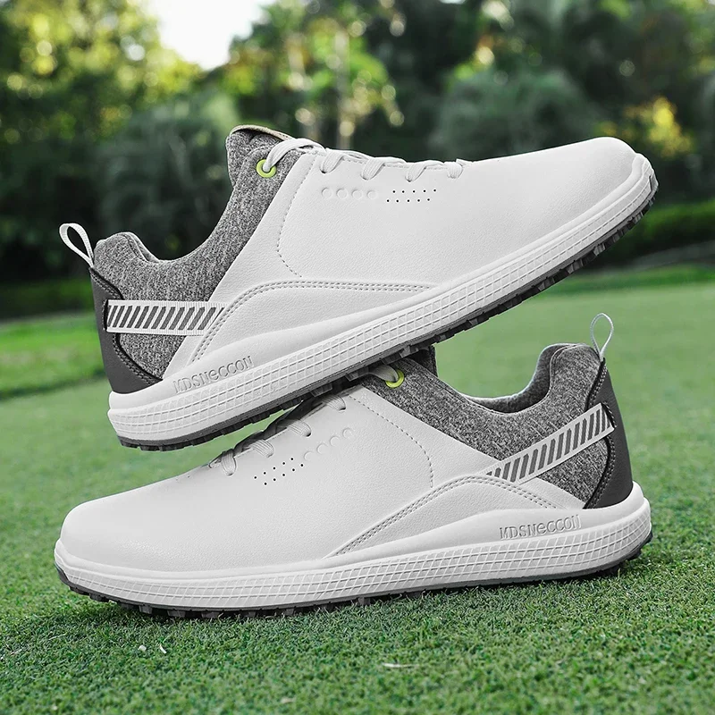 Big Size 39-47 Golf Shoes for Men Luxury Brand Fashion Golf Sneakers Outdoor Golfing Sport Shoes Comfortable Casual Sneakers