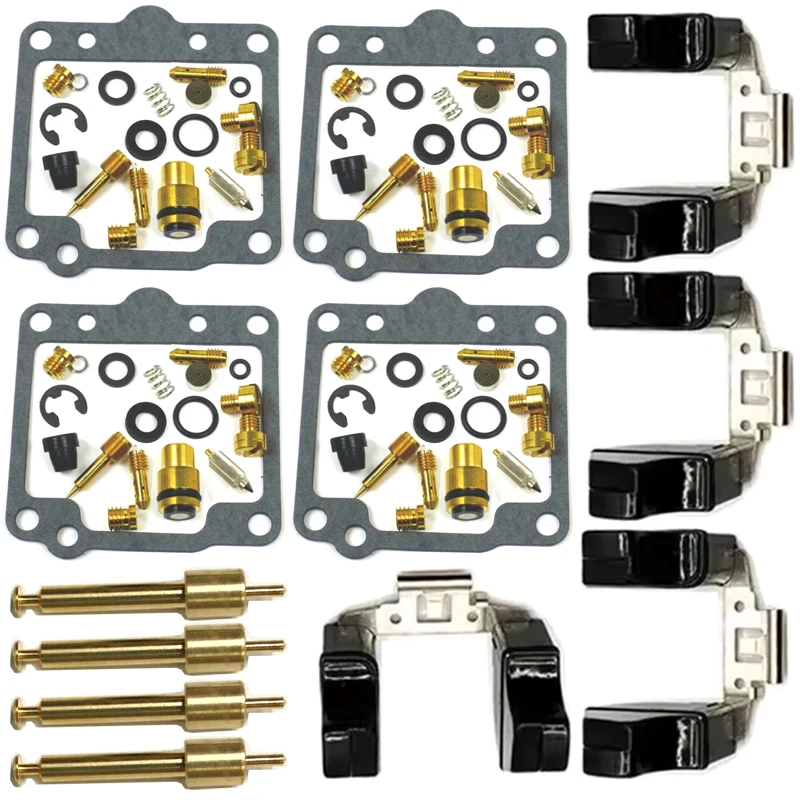 FOR Suzuki GS550 80-1982 GS 550 GS550T GS550E/L Motorcycle carburetor repair kit Fuel system float plunger diaphragm