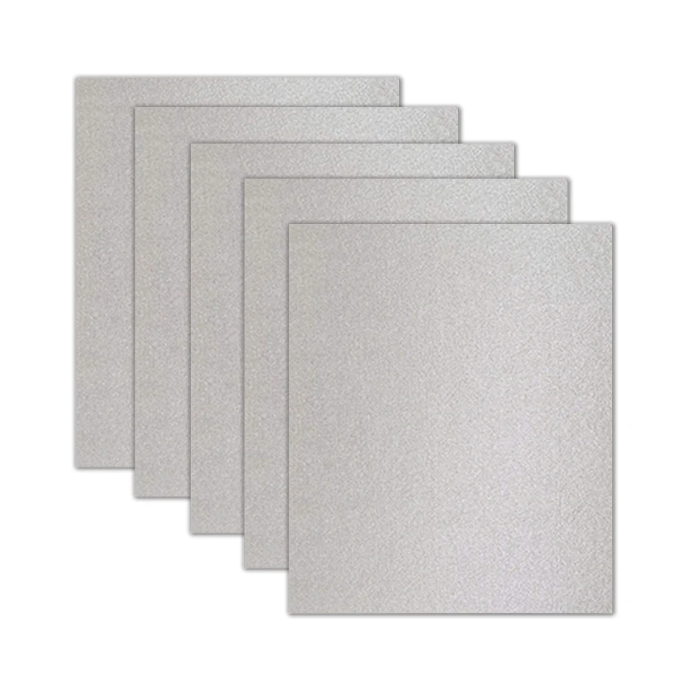 5Pcs 150 X 120mm Universal Microwave Oven Mica Sheet Wave Guide Waveguide Cover Sheet Plates Mica Plate