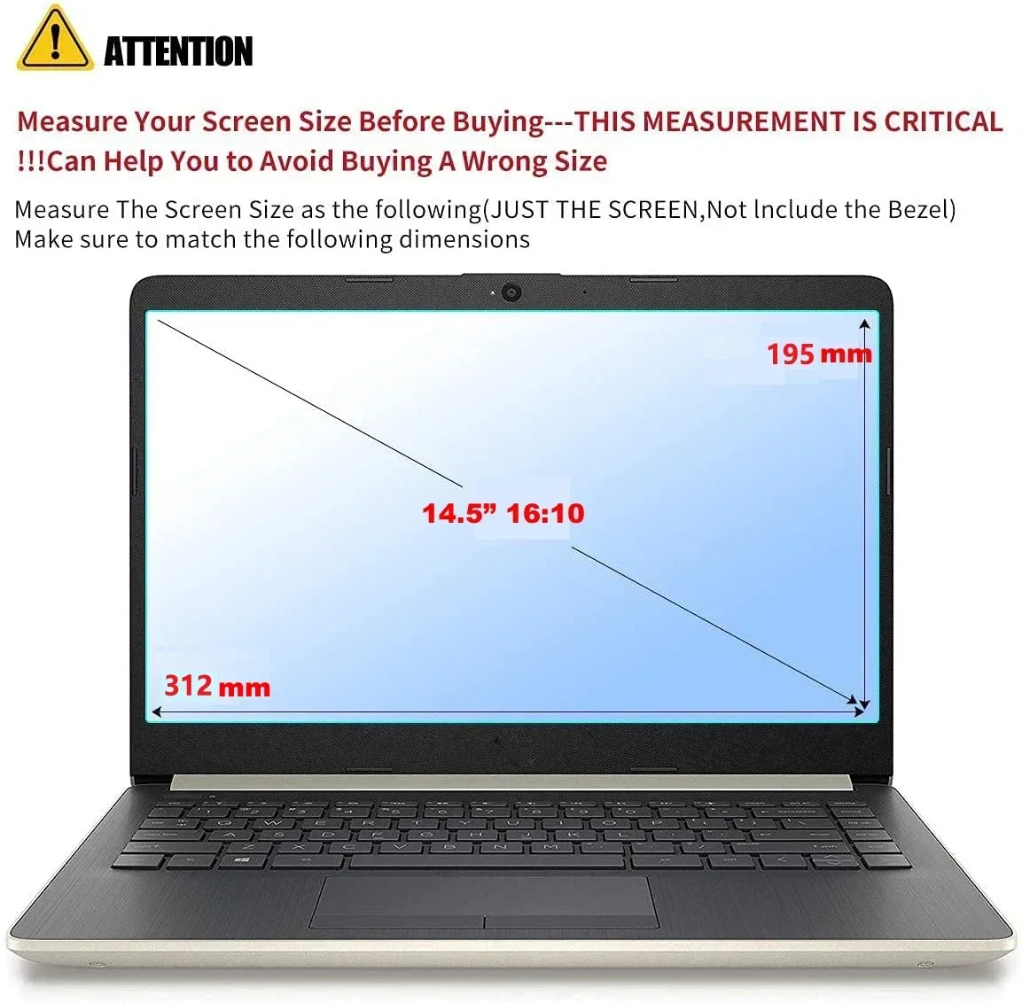 2X Anti Glare BlueRay 14.5-inch Screen Guard Protector For Lenovo Yoga Pro 7 (14'' Gen 9)/Pro 7i (14'' Gen 9) Laptop PC 16:10