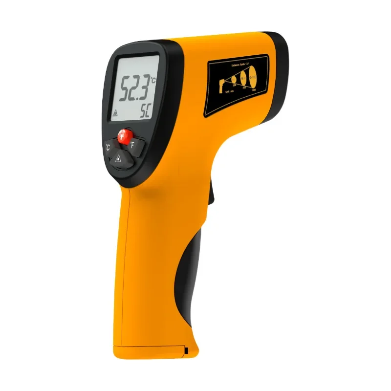 

Wholesale Infrared Laser Temperature Gun Handheld Household Oil Temperature Gun Industrial Electronic