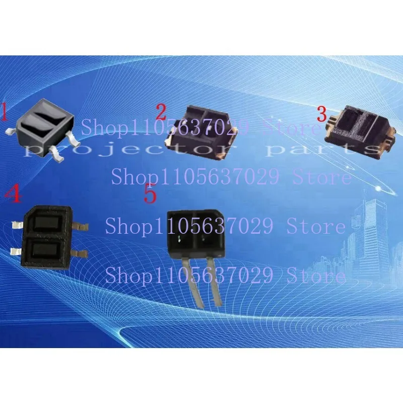 AAA  10pcs  Genuine New Projector Color Wheel Sensor Optocoupler Hall Speed Detector Induction Head Testing Sensor