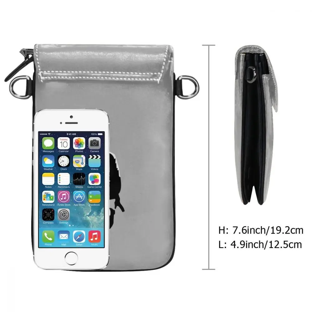 Borsa a tracolla Michael Jacksons Borsa in pelle Michael Jackson Borse a tracolla multiuso da donna Mini borsa di tendenza di alta qualità