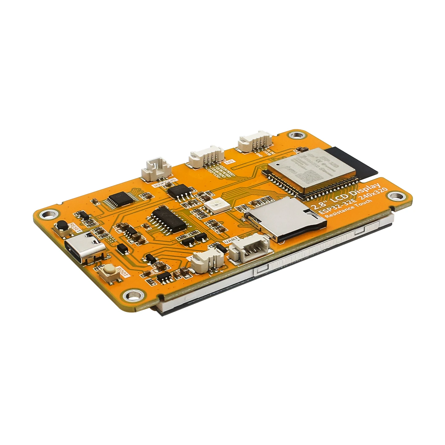 ESP32 Development Board for Arduino LVGL WiFi Bluetooth 2.8 Inch Touch Screen TFT LCD 240*320 Smart Display with Touch WROOM