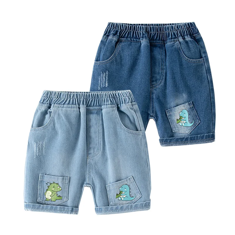 

Обновите летний гардероб вашего маленького парня с помощью этих джинсовых шорт для мальчиков 2-6 лет детской одежды