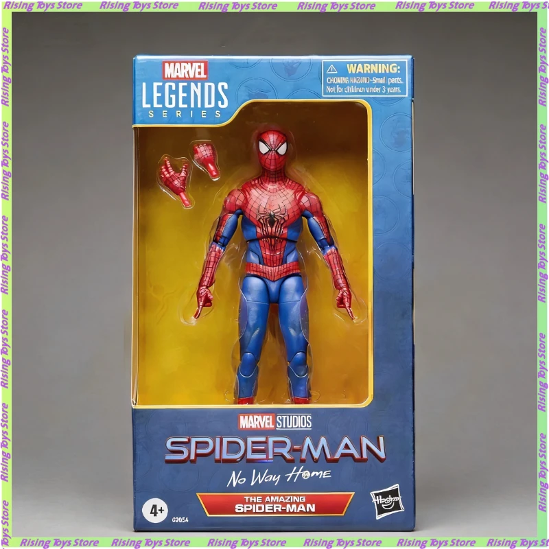 

The Amazing Spider-Man Legendary 6-inch Action Figure, Marvel Movie Version Hero's Return Collectible Figurine Birthday Gift Toy