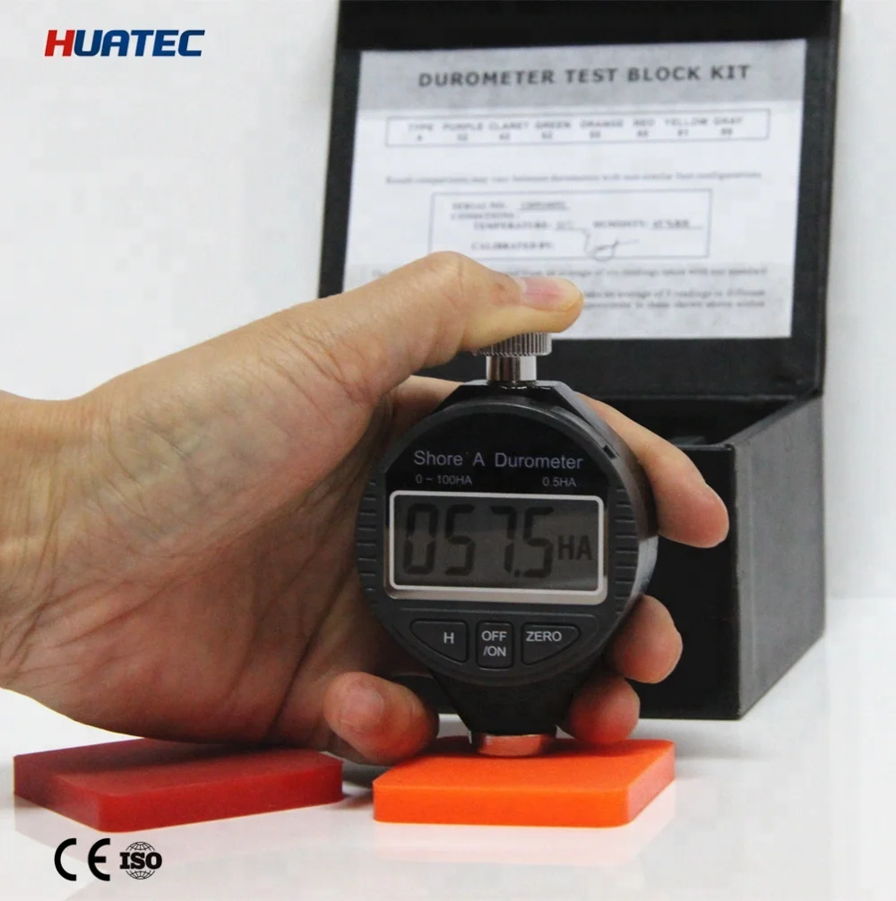 HT6600A Shore A Hardness Tester For Rubber