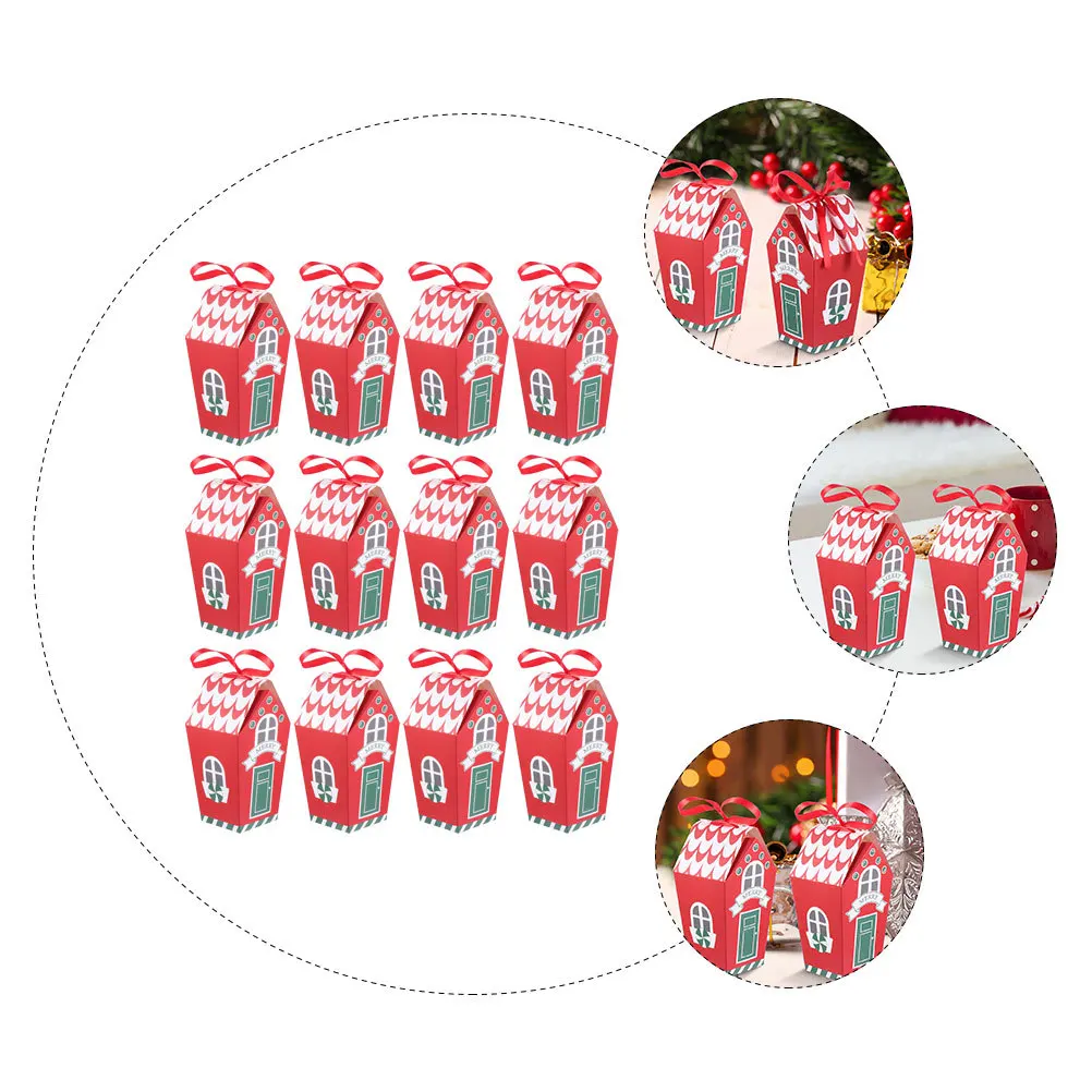 

Xmas Party Supply Candy Container Chocolate Case Holder Christmas Gift Decor Containers