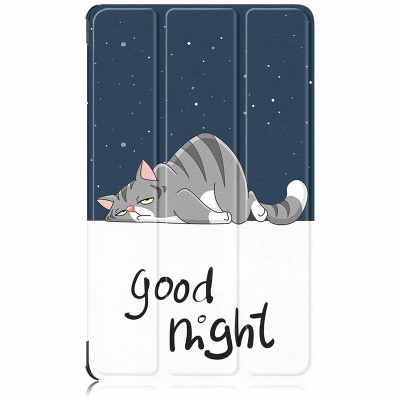 Coque pour Redmi Pad SE 8.7 pouces 4G étui mignon peinture pliable support housse en cuir intelligente pour Capa Xiaomi Redmi Pad SE 4G 8.7 étui enfants