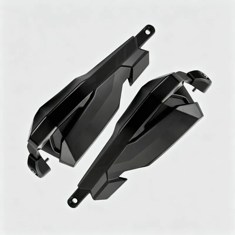 A96E-Motorcycle Handguard Windshield Kit For Triumph SCRAMBLER 400 X 24-25 Replacement Parts