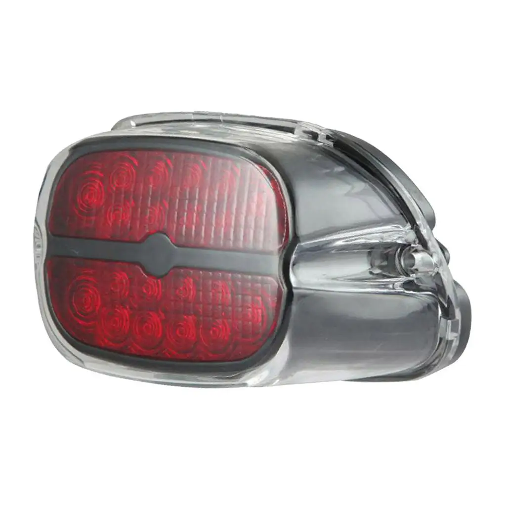 Retro LED Rear Taillight Tail Light for XL 883 1200N