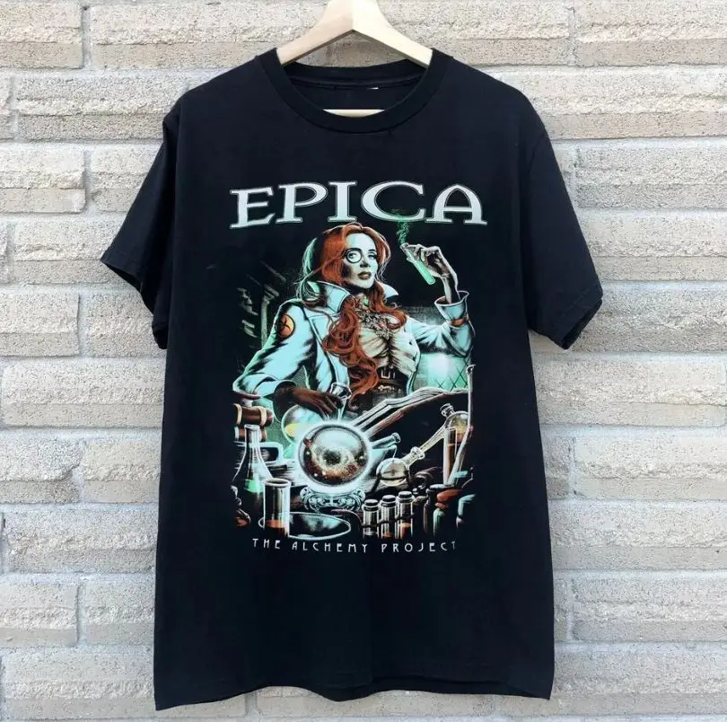 Epica The Alchemy Project Band T-shirt, Mom/Dad/Friends BEST Gifts