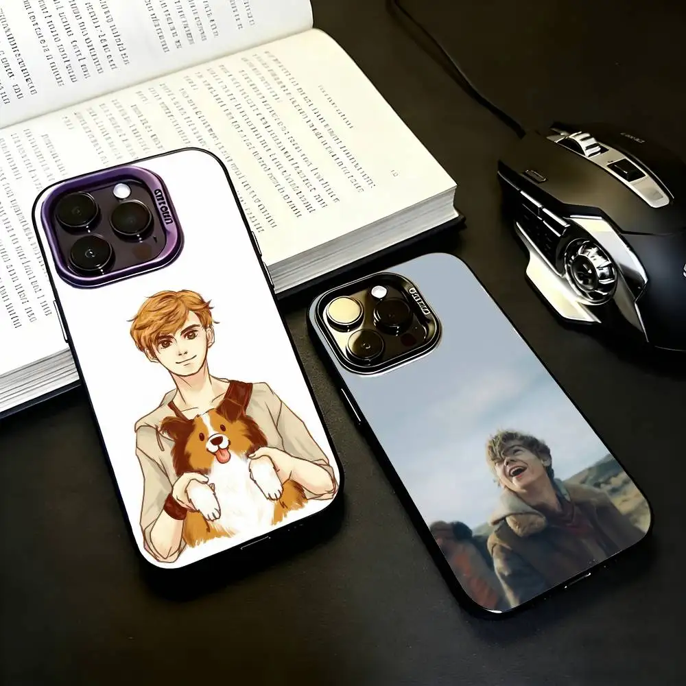 

M-Maze R-Runner Newt Black Candy silver phone case Phone Case For iPhone17,16,15,14,13,12,11 Plus,Pro Max