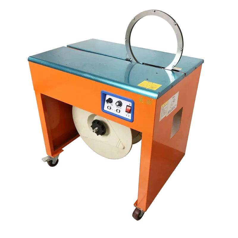 

Fully automatic durian baler, double motor pp belt binding machine, vermicelli sand willow branch electric binding machine