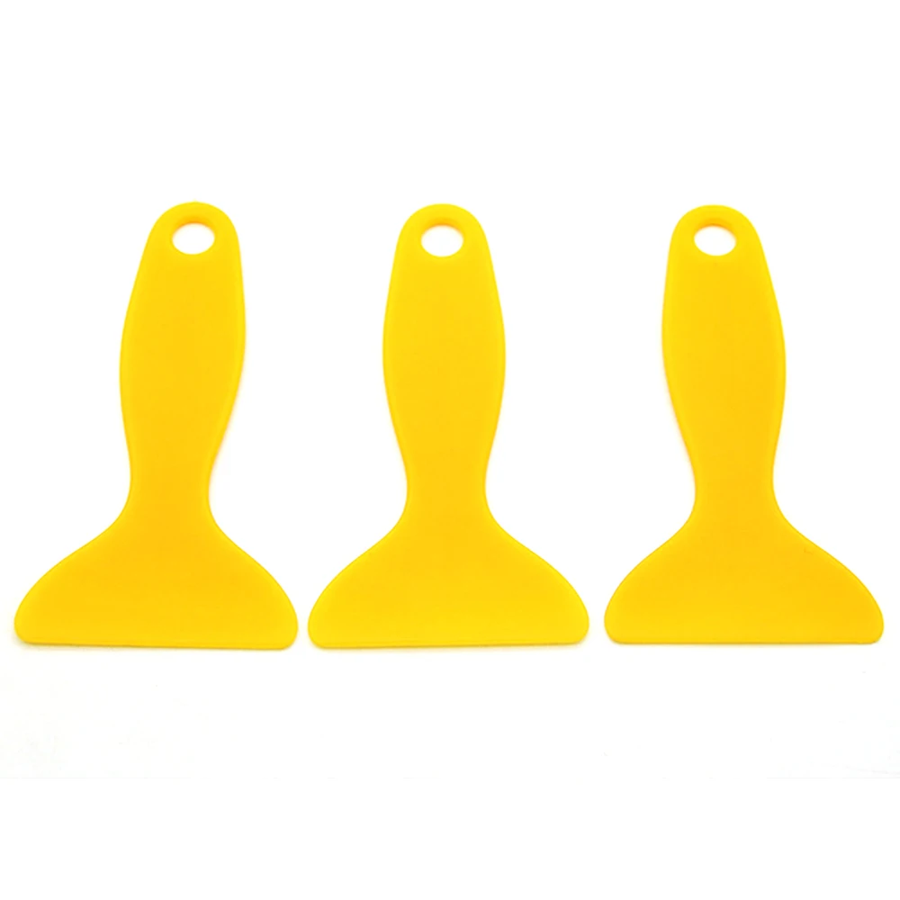 車体フィルムステッカー包装ツール、安全スクレーパー、フェルトエッジスキージ、車の窓ステッカーフィルムスクレーパー、スキージ除去ツール