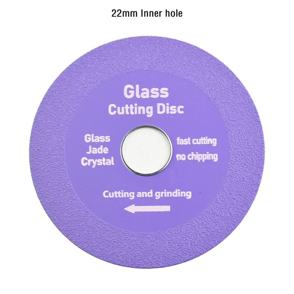 Uniform Grinding Force Purple Polishing Grinding Disc Features Faster Reduce Vibration Upgraded Blade Features