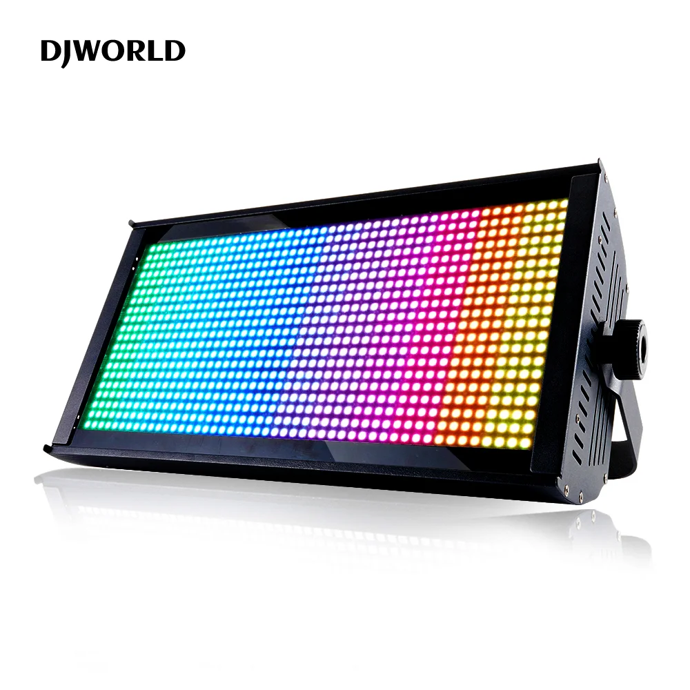 Illuminazione stroboscopica LED RGB da 200 W Luce miscelatrice di colori 3 in 1 per eventi di matrimoni da discoteca Illuminazione scenica per DJ con effetti flash dinamici