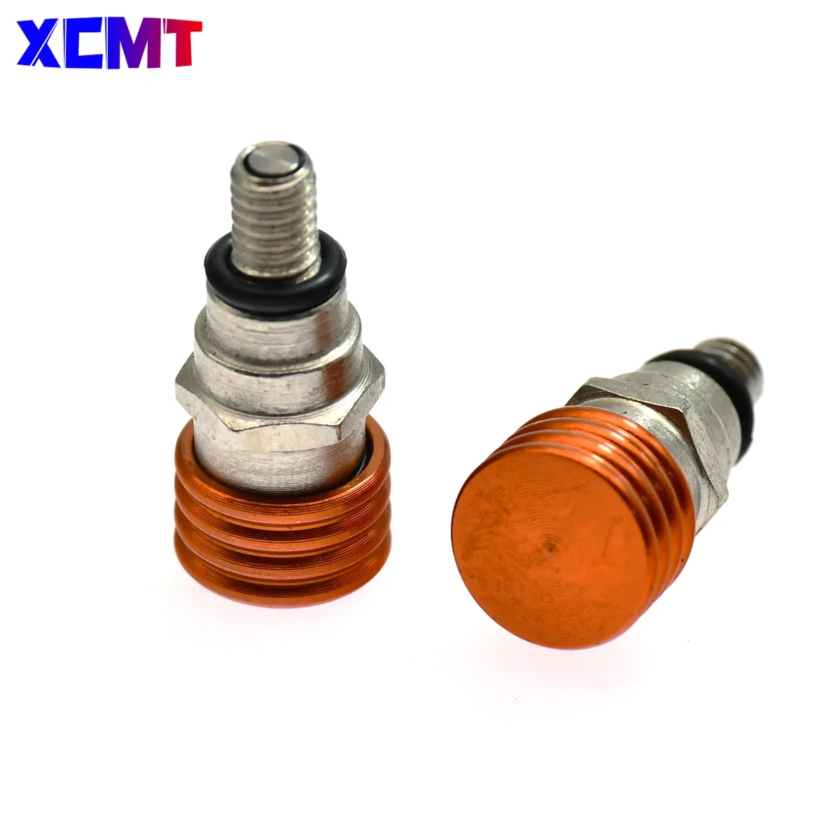 M4x0.7 Motorcycle CNC Fork Air Bleeder Valves For KTM EXC EXCF SX SXF XC XCF XCW XCFW 150 200 250 300 350 400 450 500 Motocross